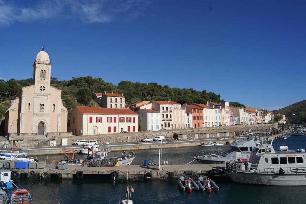 Kazadiza Superbe T4, Classe 3 Etoiles, Sur Le Port Port Vendres ภายนอก รูปภาพ