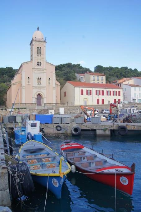 Kazadiza Superbe T4, Classe 3 Etoiles, Sur Le Port Port Vendres ภายนอก รูปภาพ
