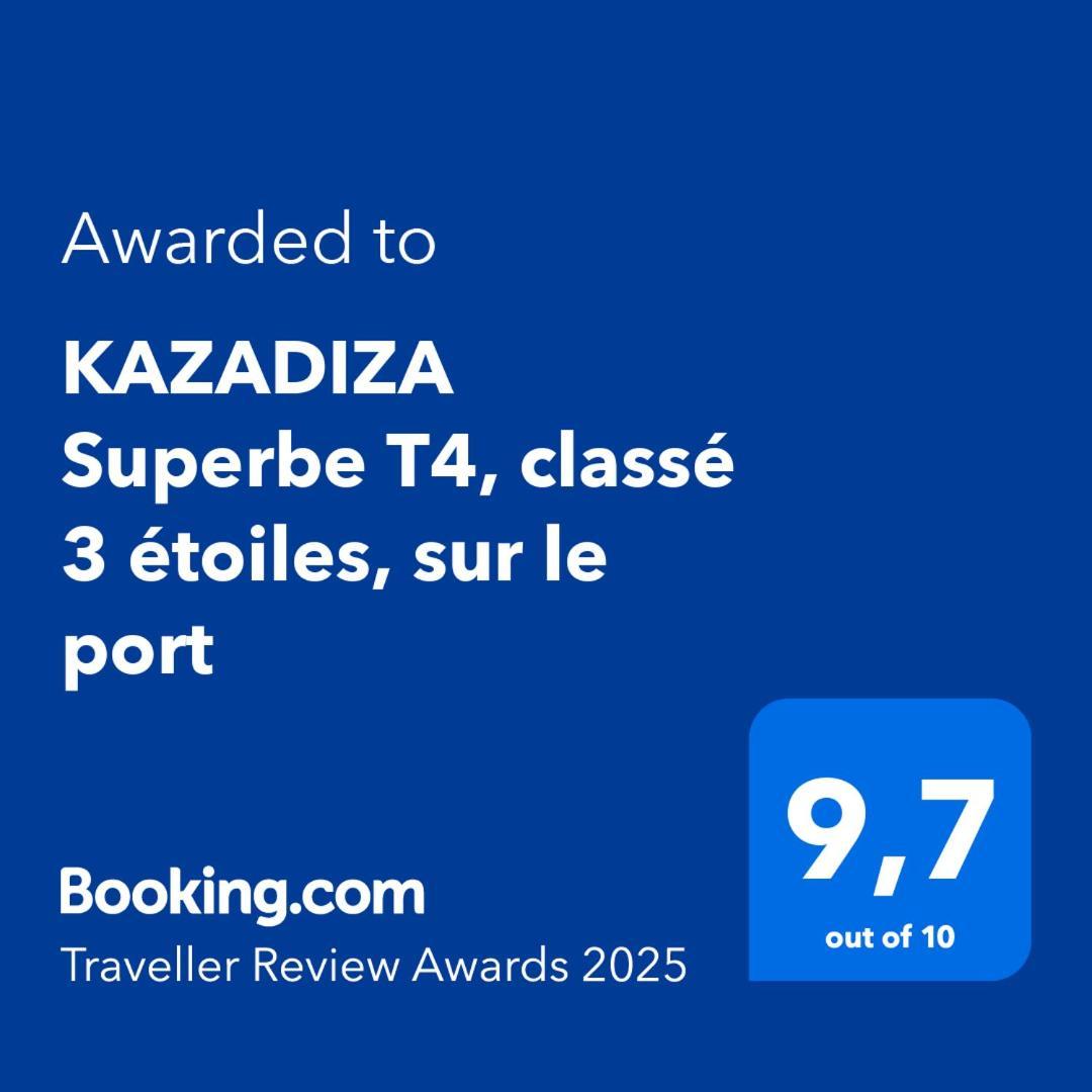 Kazadiza Superbe T4, Classe 3 Etoiles, Sur Le Port Port Vendres ภายนอก รูปภาพ